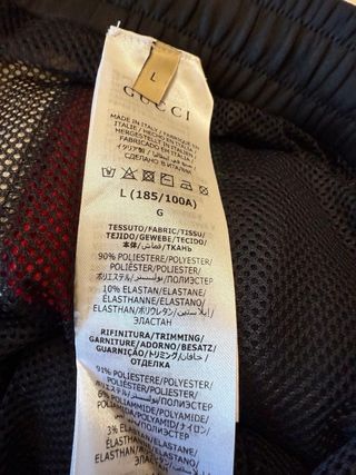 Pantalón Gucci Negro