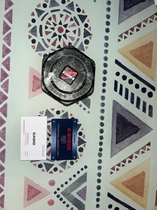 Reloj G-Shock Casio Multicolor