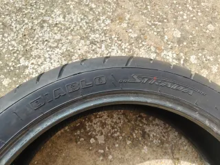 Neumático Pirelli Diablo Strada 170/60/ZR17