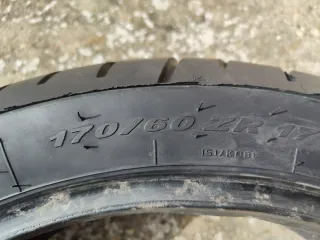 Neumático Pirelli Diablo Strada 170/60/ZR17