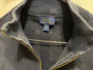 Jersey Polo Ralph Lauren Azul Talla 6 años