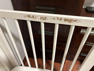 Cuna IKEA Gulliver + Colchón + Ruedas