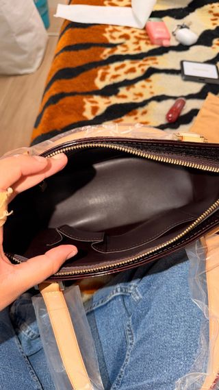 Bolso Louis Vuitton Houston Amarante