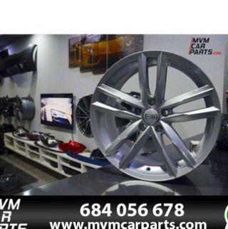 Llantas 18 EMR RS Silver AU052