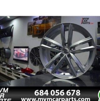 Llantas 18 EMR RS Silver AU052