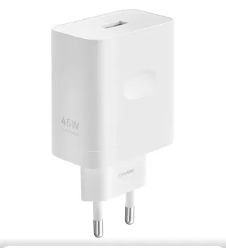 Cargador Rápido Oppo 45W SuperVOOC