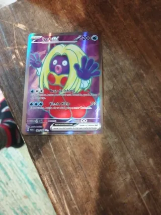 Carta Pokémon Jynx EX
