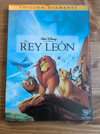 El Rey León Edición Diamante en DVD