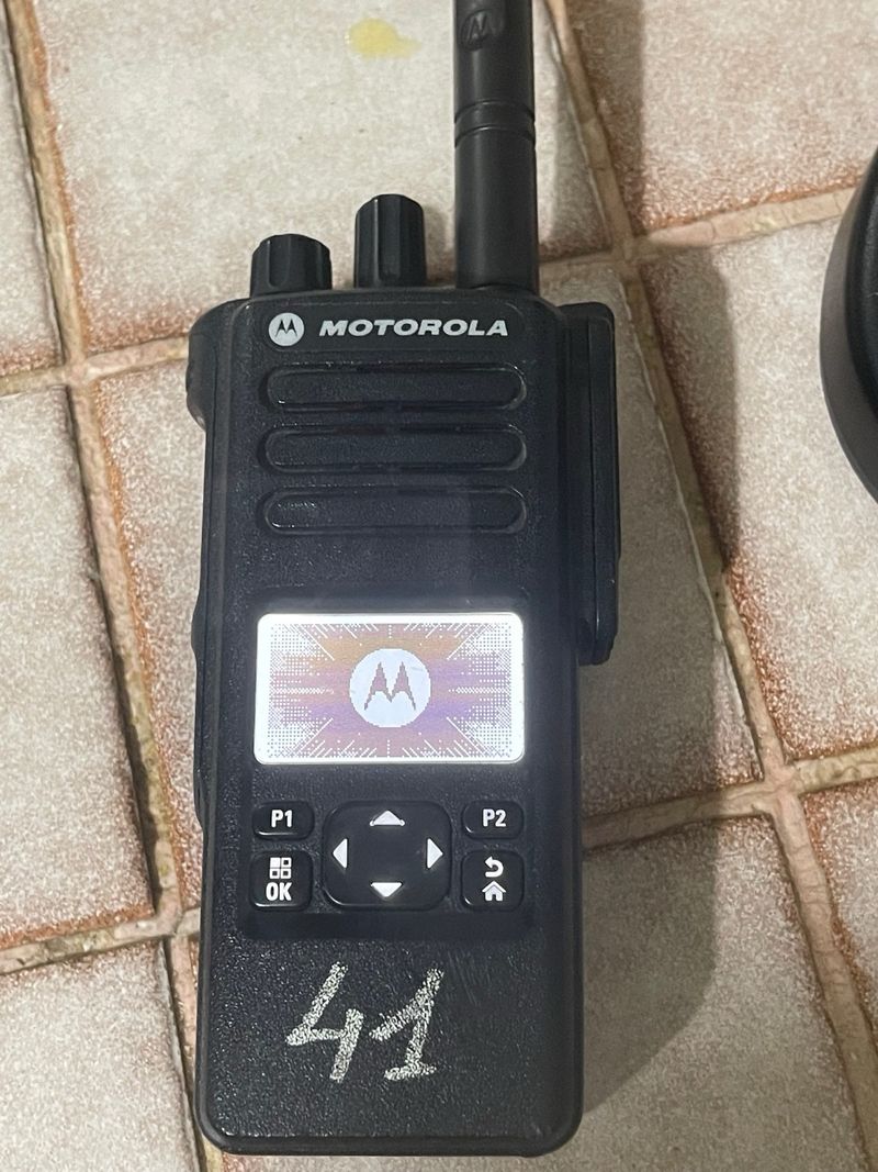 Walkie Motorola DP4600 MOTOTRBO UHF Profesional afbeelding 9
