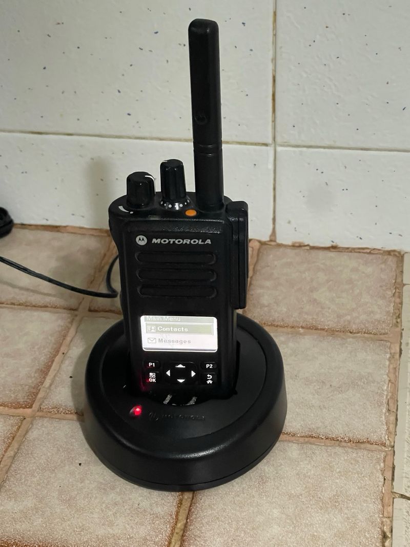 Walkie Motorola DP4600 MOTOTRBO UHF Profesional afbeelding 2