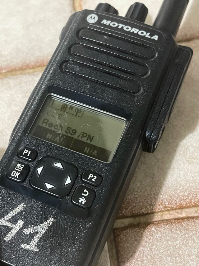 Walkie Motorola DP4600 MOTOTRBO UHF Profesional