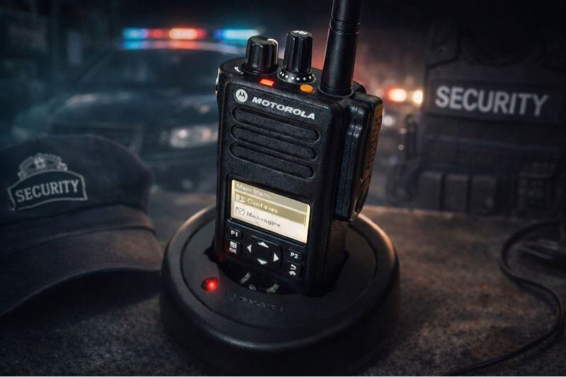 Walkie Motorola DP4600 MOTOTRBO UHF Profesional