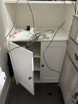 Mostrador de madera con diseño 3D