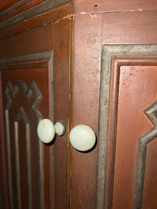 Mueble de Rincón Antiguo para Restaurar