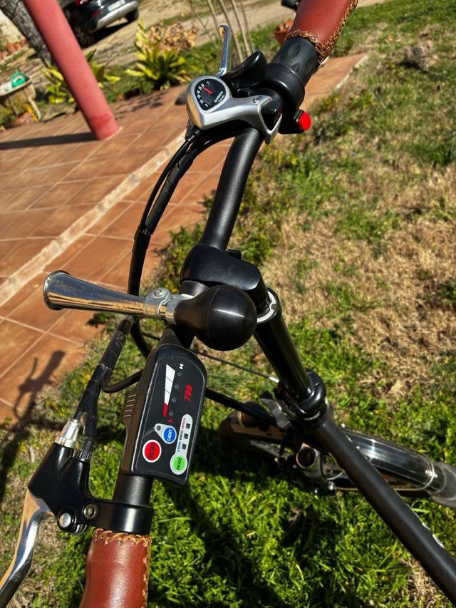 Bicicleta Eléctrica Urbana Plegable