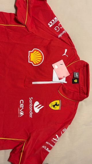 Camiseta Polo Ferrari Puma XL original