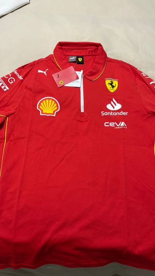 Camiseta Polo Ferrari Puma XL original