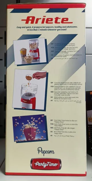 Máquina de Palomitas Ariete Party Time