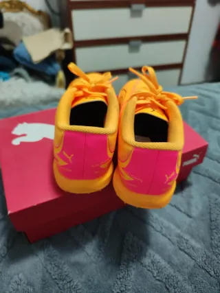 Botas de fútbol Puma niño