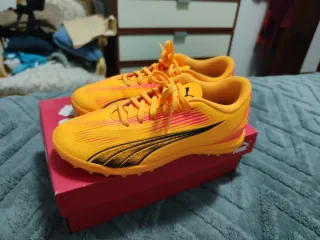 Botas de fútbol Puma niño