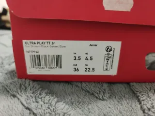 Botas de fútbol Puma niño