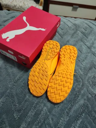 Botas de fútbol Puma niño