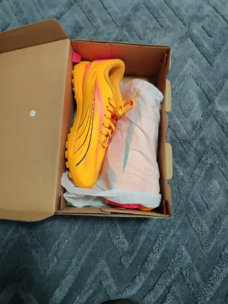 Botas de fútbol Puma niño