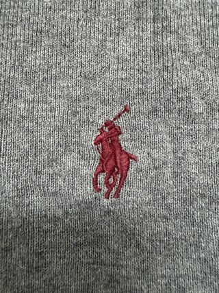 Jersey Polo Ralph Lauren Gris Talla L
