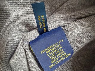 Jersey Polo Ralph Lauren Gris Talla L