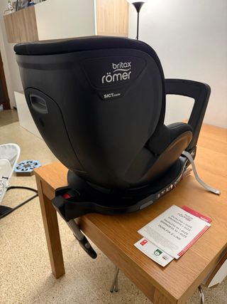 Britax Romer Dualfix i-Size Silla Coche