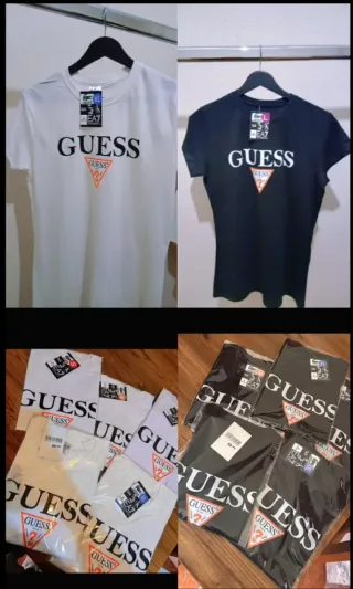 Camisetas Guess de  Mujer