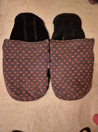 2 sacos de invierno para carrito