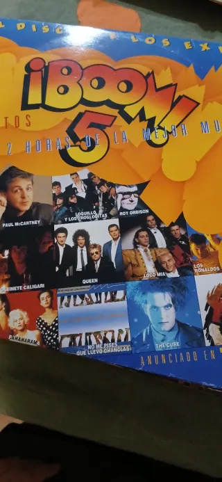 Vinilo i Boom 5 - Los Exitos