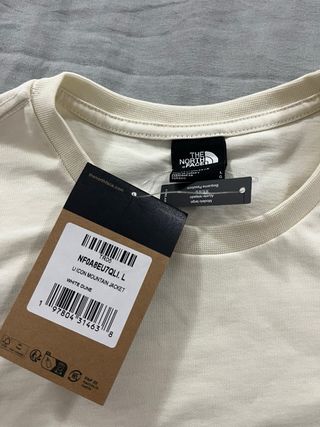 Camiseta The North Face Nueva