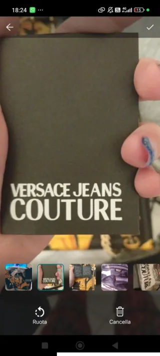 Borsa Versace Jeans Couture