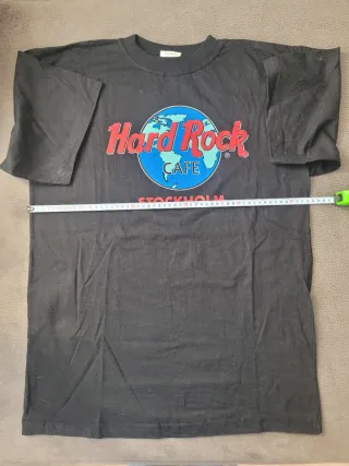 Lot 1 Samarreta+1Polo  Hard Rock Cafe Stockholm