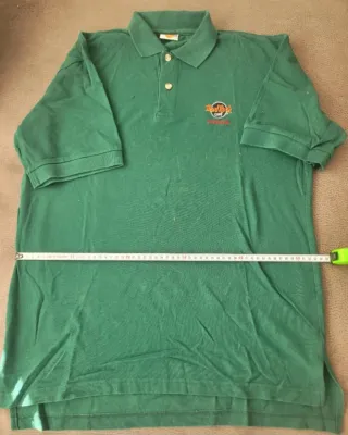 Lot 1 Samarreta+1Polo  Hard Rock Cafe Stockholm