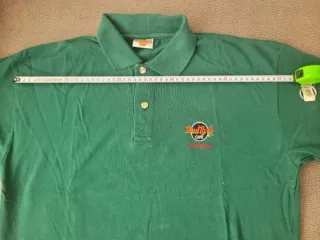 Lot 1 Samarreta+1Polo  Hard Rock Cafe Stockholm