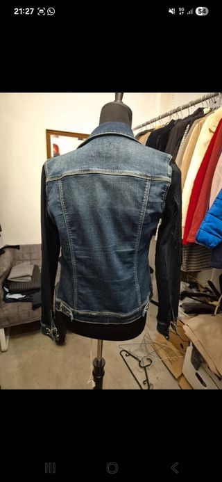 Giacca Jeans Francomina Tg S