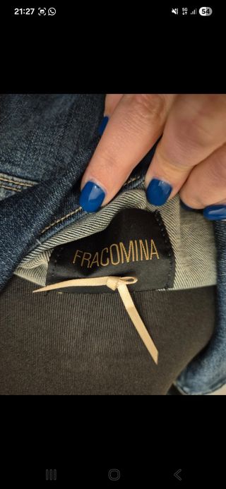Giacca Jeans Francomina Tg S