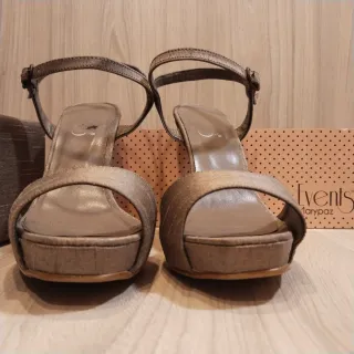 Zapatos tacón y bolso fiesta T37