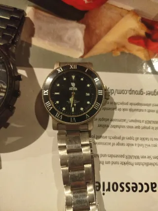 Reloj Diesel Rosa y Plateado