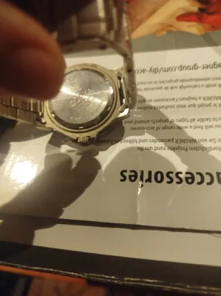 Reloj Diesel Rosa y Plateado