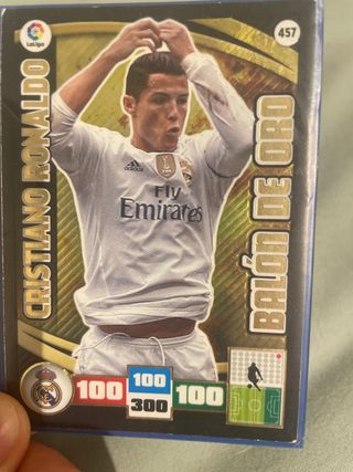 Cristiano Ronaldo Balón de Oro