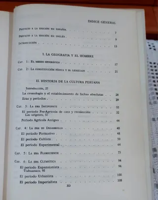 LAS ANTIGUAS CULTURAS DEL PERÚ / J. ALDEN MASON