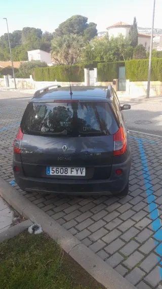 Renault Scenic 1.9 dci ITV 03/2027 diesel 2007