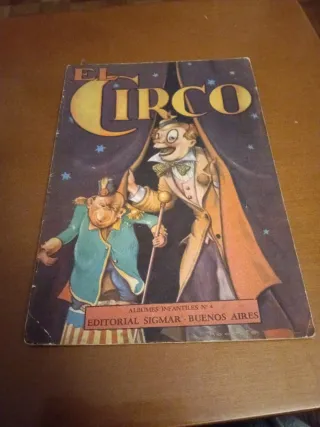 El circo , cuento de los años 50 más o menos