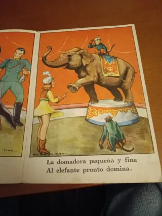 El circo , cuento de los años 50 más o menos