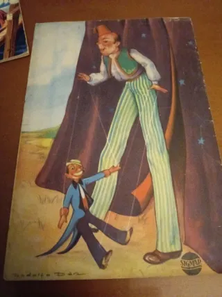 El circo , cuento de los años 50 más o menos