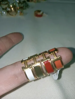 Anillos Hermes H Réplica